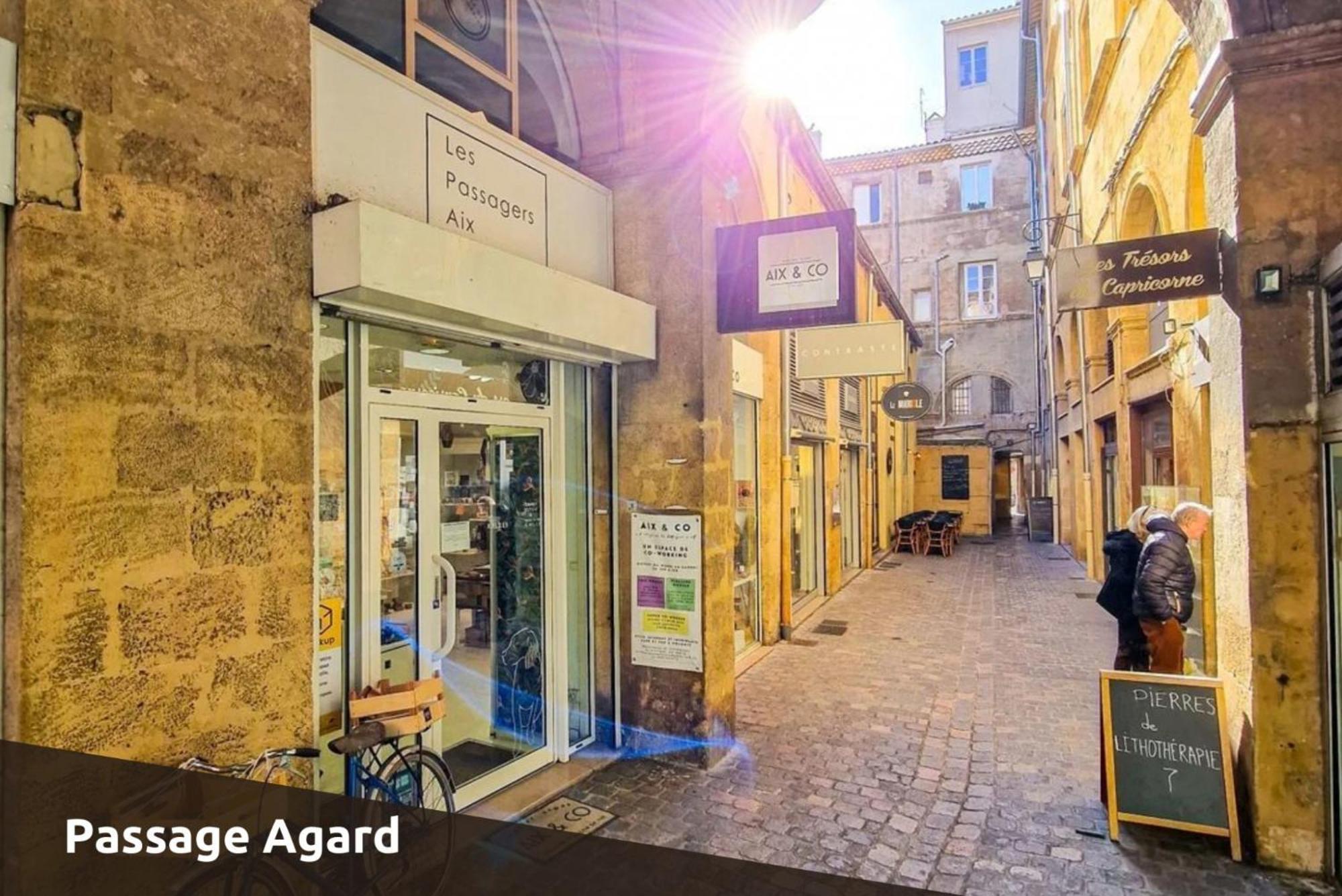 Le Saint Sauveur - Centre Ville - Calme - Lumineux Aix-en-Provence Eksteriør billede