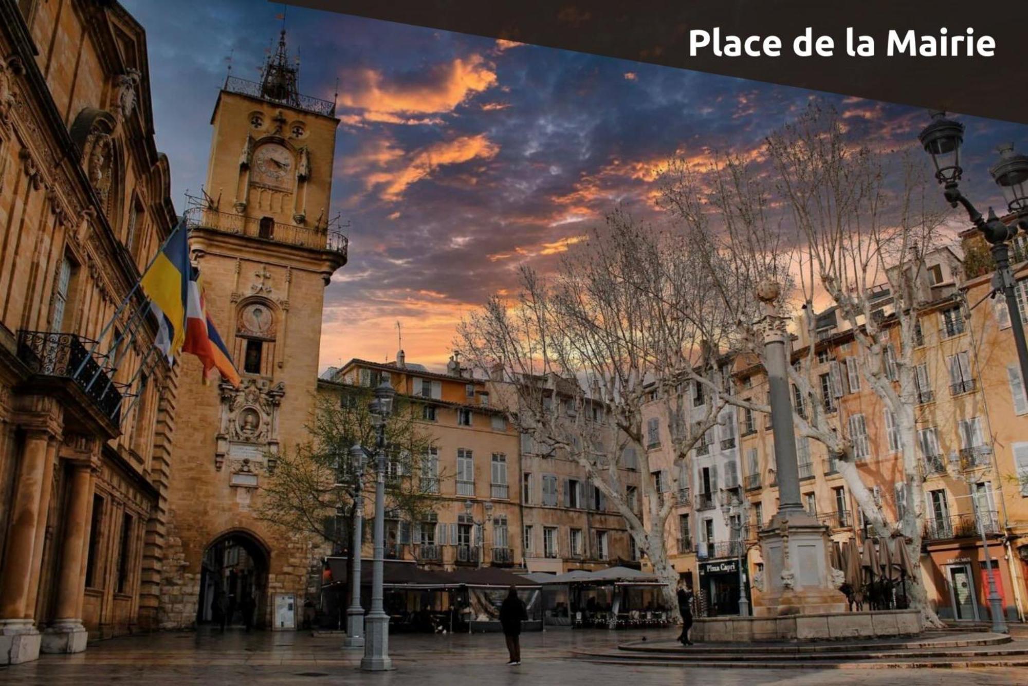 Le Saint Sauveur - Centre Ville - Calme - Lumineux Aix-en-Provence Eksteriør billede
