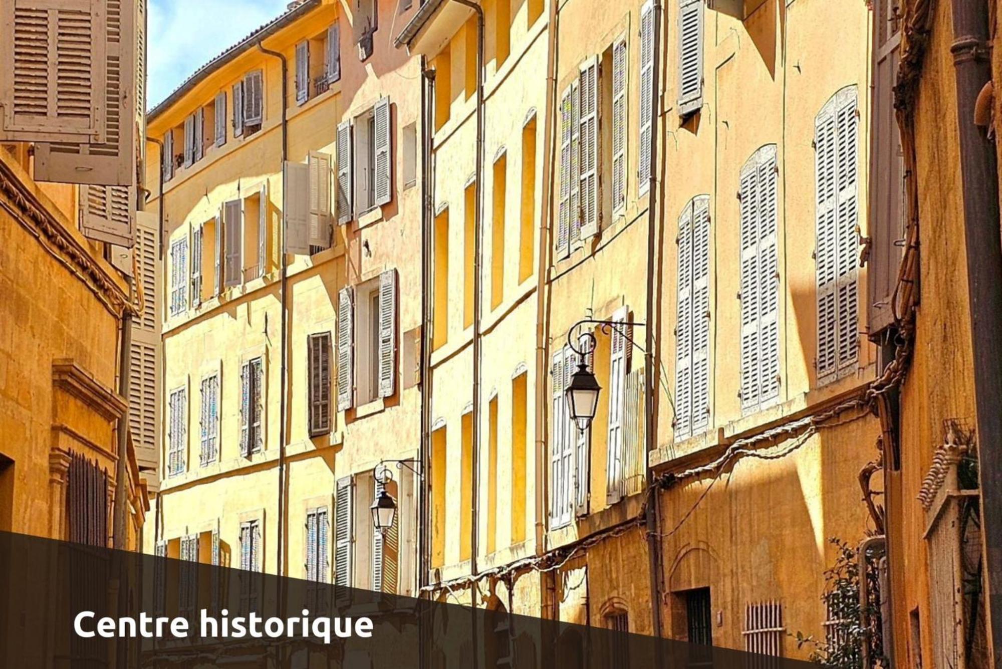 Le Saint Sauveur - Centre Ville - Calme - Lumineux Aix-en-Provence Eksteriør billede